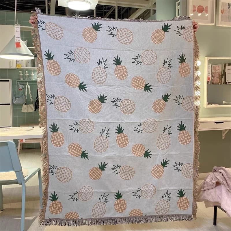 Ριχτάρι Tapestry με Καλλιτεχνικά Τυπώματα για Διακόσμηση Καναπέ & Τοίχου